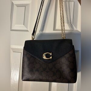 Coach Tammie shoulderbag signature edition